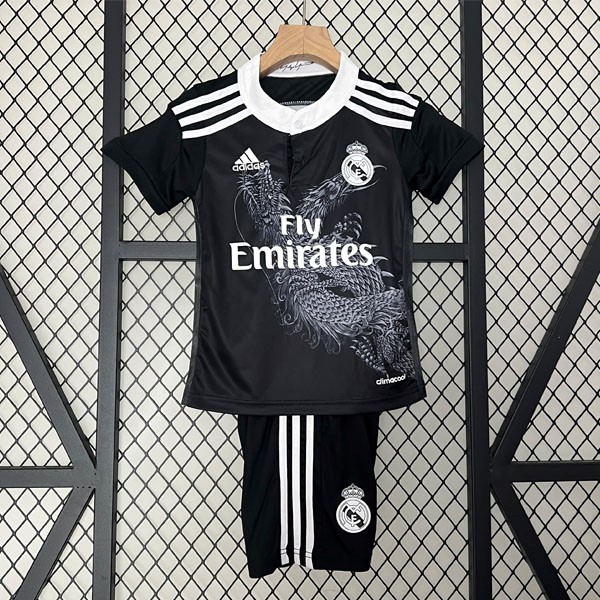 Camiseta Real Madrid 3ª Retro Niño 2014 2015